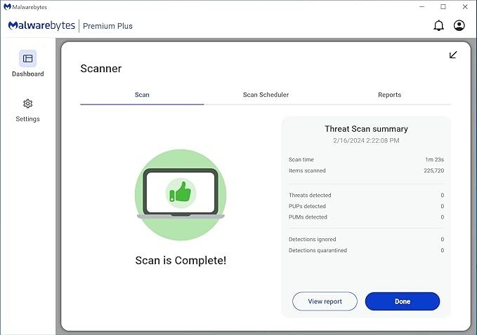 Malwarebytes Premium + Privacy VPN bundle | 1 Year, 2 Devices | Windows, Mac OS, Android, Apple iOS, Chrome [Online Code]
