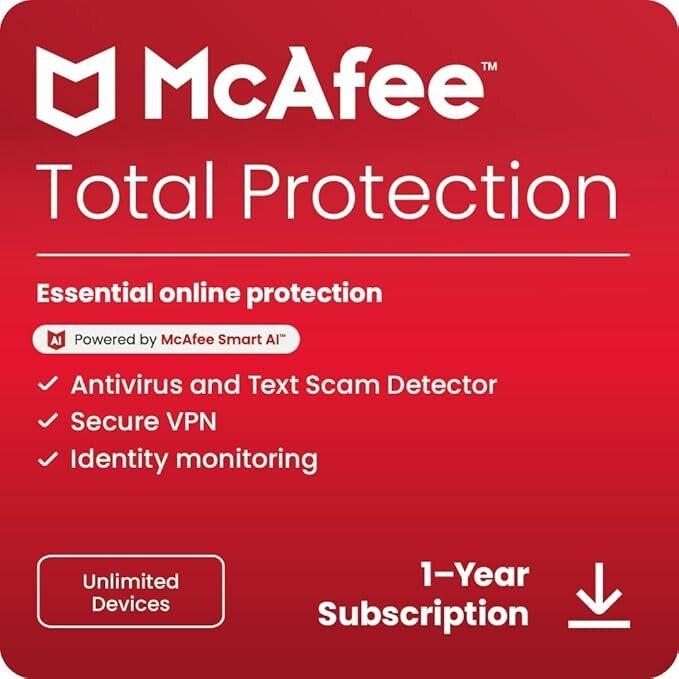 Amazon.co.jp: 【公式】マカフィー トータルプロテクション 3年5